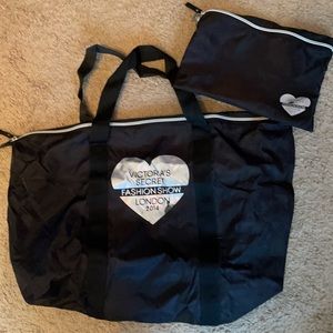 Victoria secret travel tote